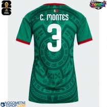 Ženski Nogometni dresi Mehika Cesar Montes #3 Domači SP 2026 Kratek Rokav